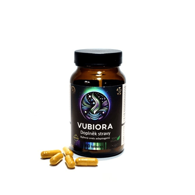 Green idea Vubiora - harmonie Světla a Zvuku tobolky 60 ks