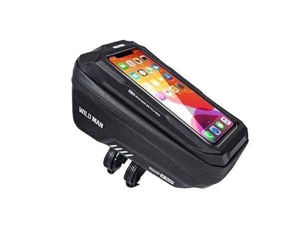 Cestovní pouzdro WILDMAN na rám kola se zipem 1l (4