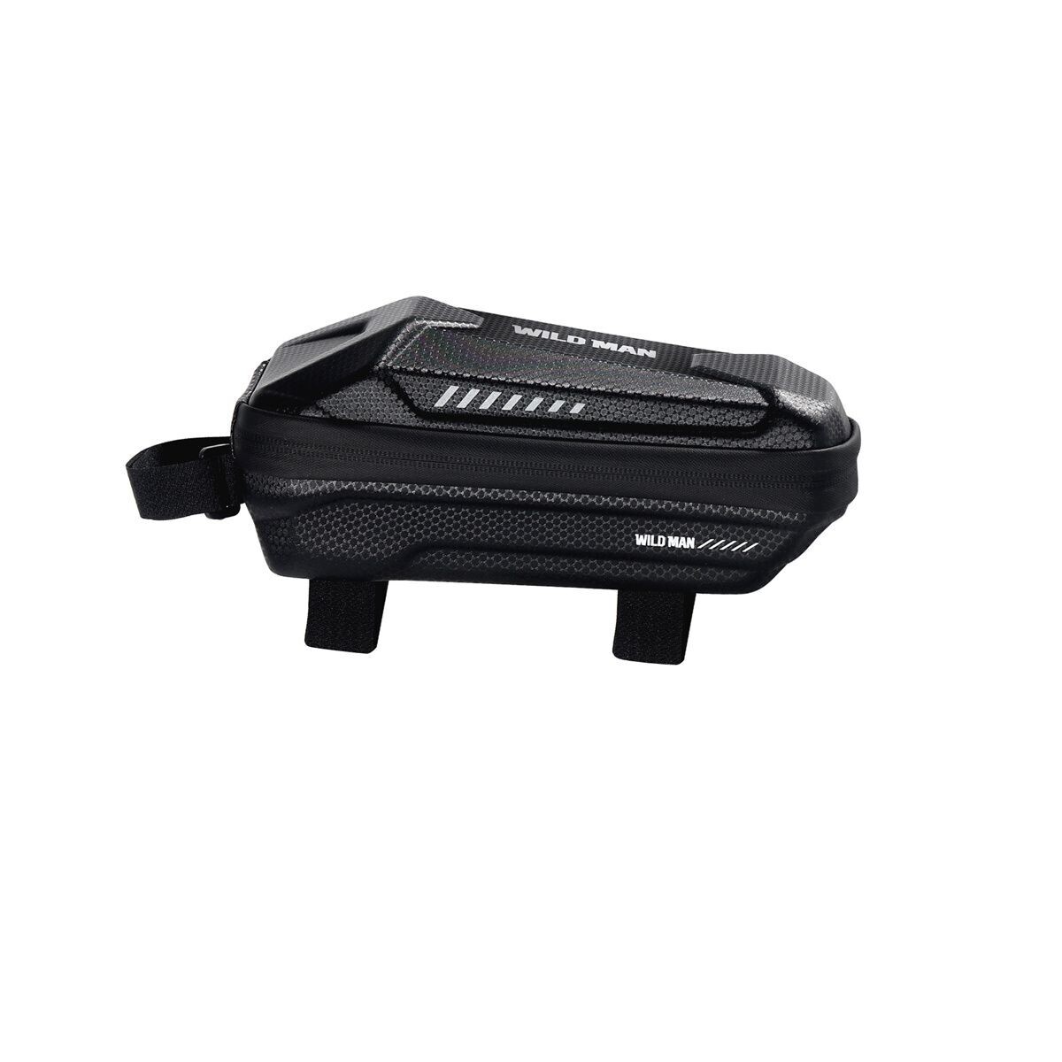 Cestovní pouzdro WILDMAN na rám kola se zipem 3,5L X9, černá