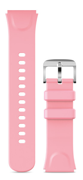 Silikonový řemínek ALIGATOR Junior (TD36), růžová