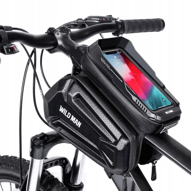 Cestovní pouzdro WILDMAN na rám kola se zipem 1,2 l (4 
