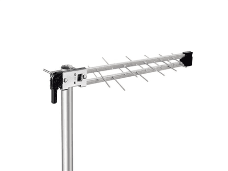 DVB-T/T2 TV MINI anténa FRACARRO LP45F LTE 700 UHF , 5G, F konektor