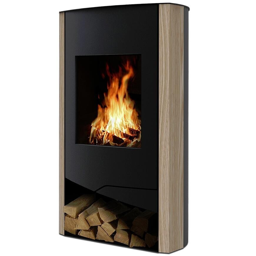 Ocelová krbová kamna N-Line sand 5 kW