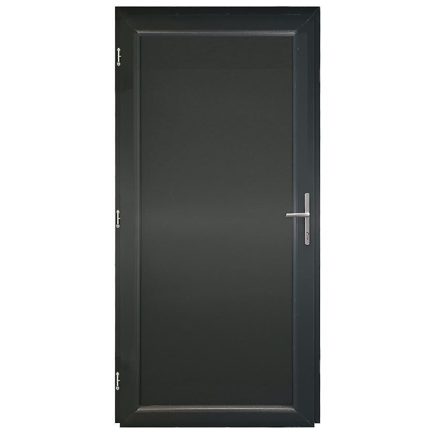 Vchodové dveře Larino Eco D18 80L 90x208x6 antracit