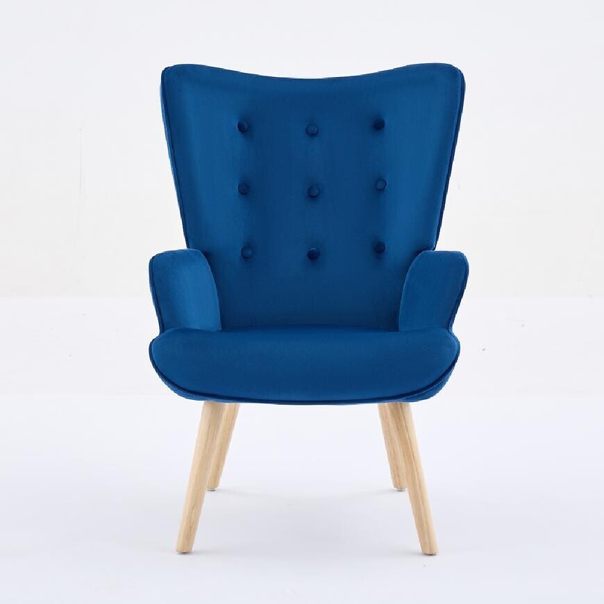 Křeslo Nicol tmavě modrá