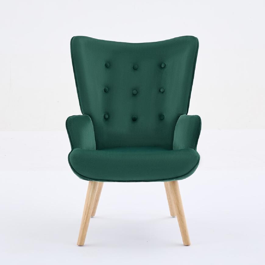 Křeslo Nicol zelená