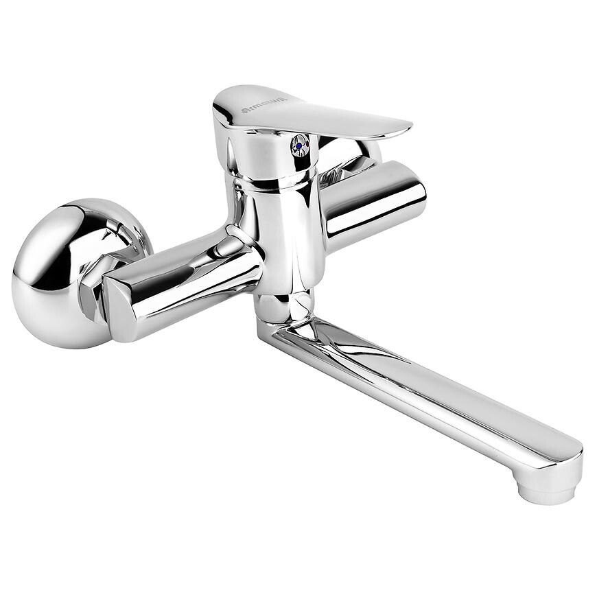 Dřezová baterie nástěnná Leonit