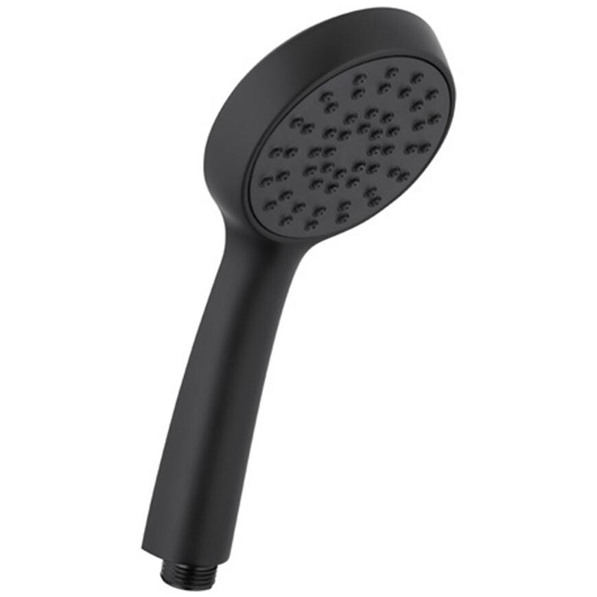 Sprchová rukojeť Sparc Black s 1-funkcí