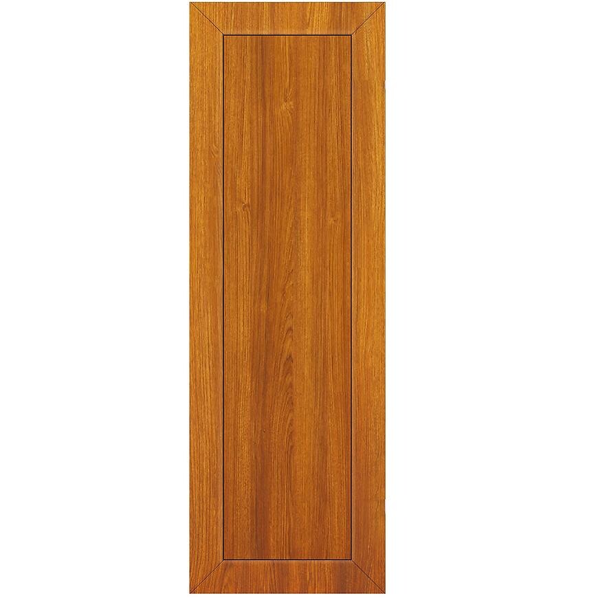Světlík ke vchodovým dveřím zlatý dub 50x198 PVC panel
