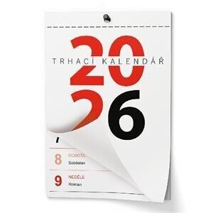 Kalendář nástěnný týdenní A6 trhací I.