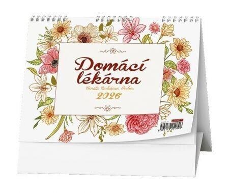 Kalendář stolní týdenní Domácí lékárna Renata Raduševa Herber