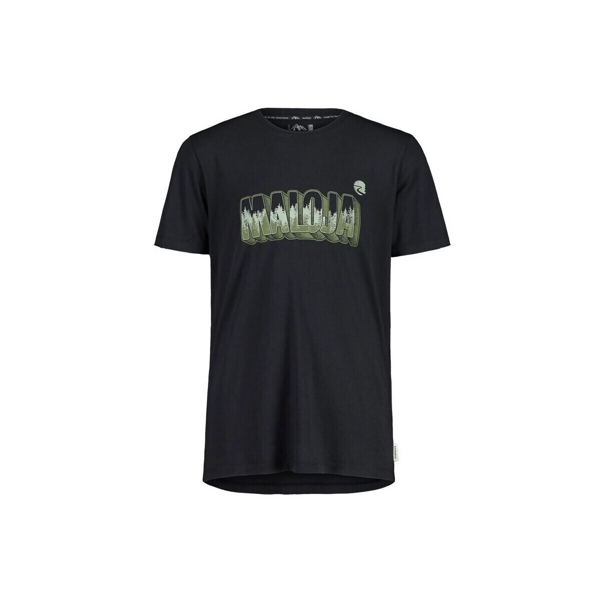 Maloja  Alpensalamanderm  Černá