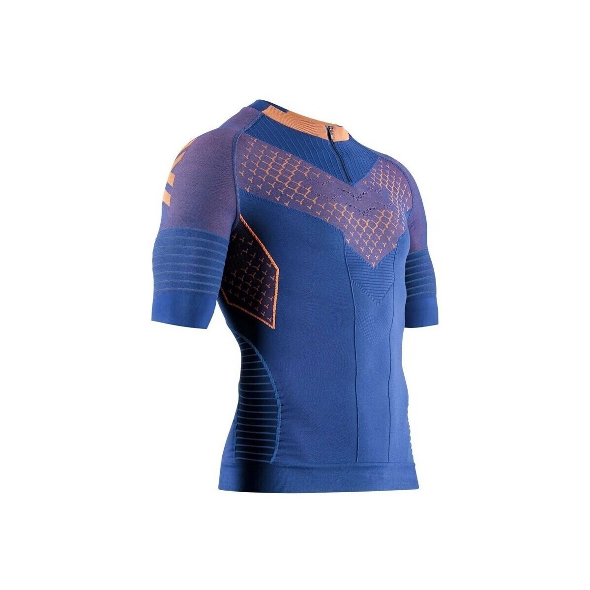 X-bionic  Laufshirt Twyce Race Shirt  Modrá