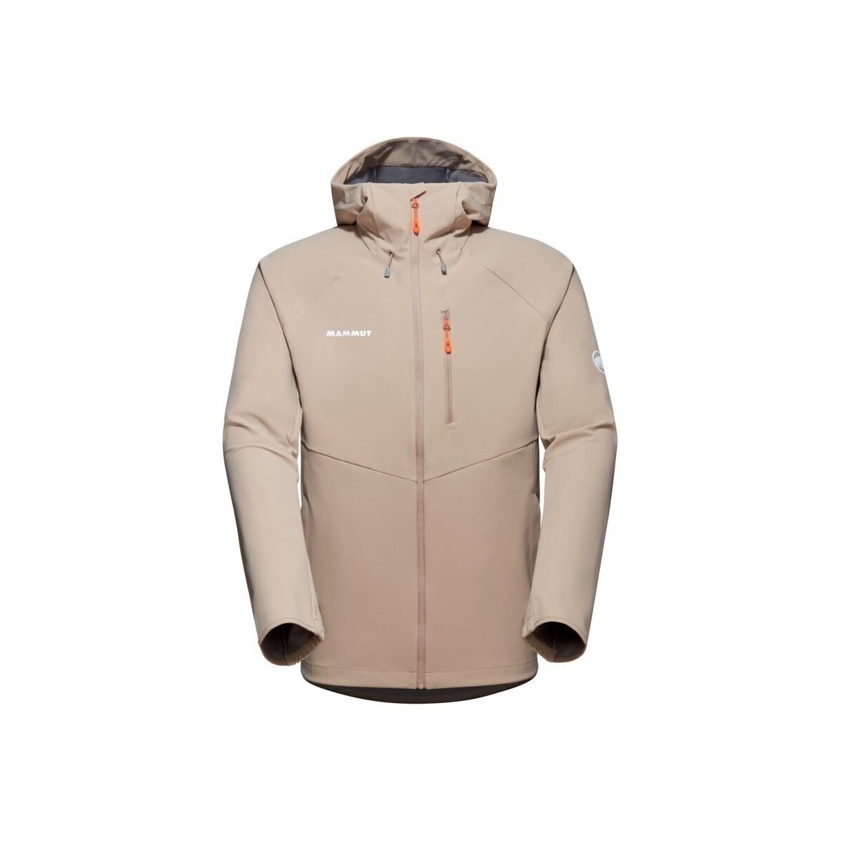Mammut  Ganzjahres softshelljacke Ultimate Comfort So Hooded  Béžová