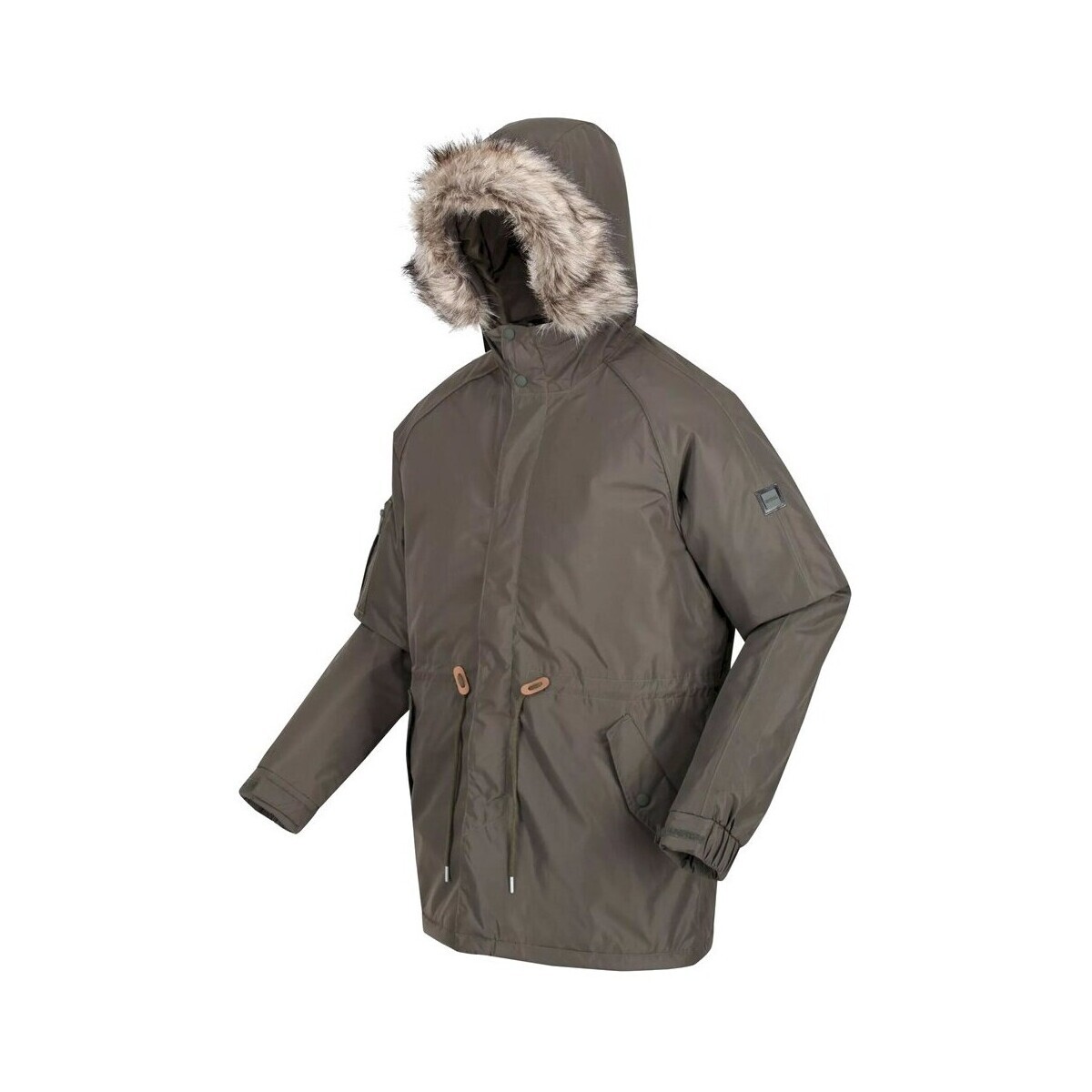 Regatta  Winterparka Salinger Iii  Hnědá