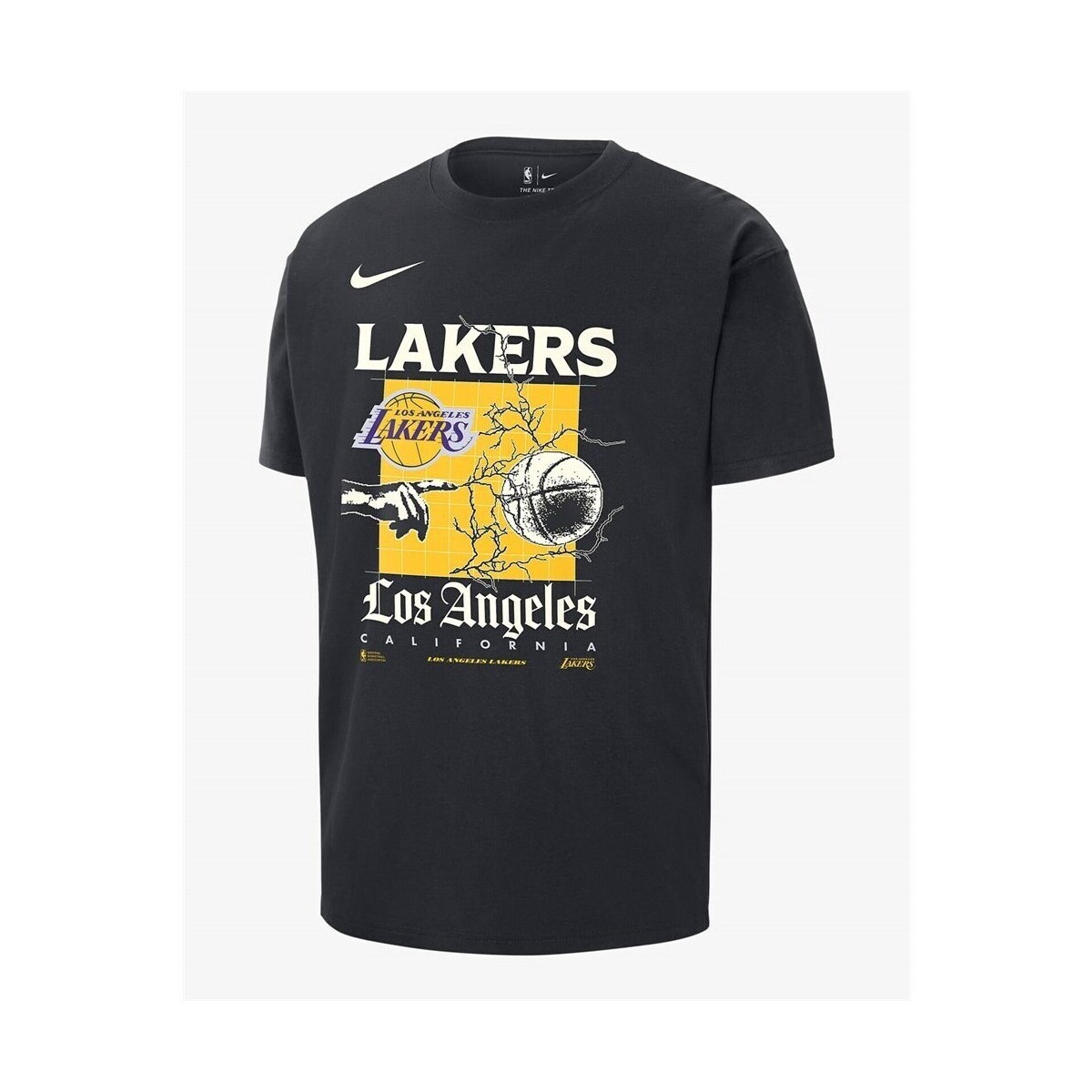 Nike  Los Angeles Lakers Courtside  Černá