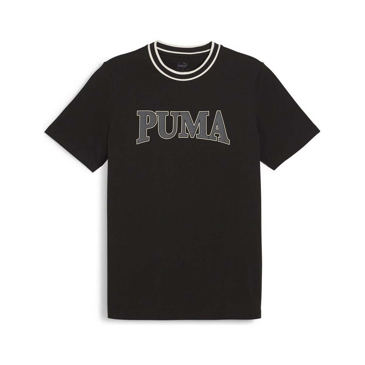 Puma  Squad Graphic Tee  Černá