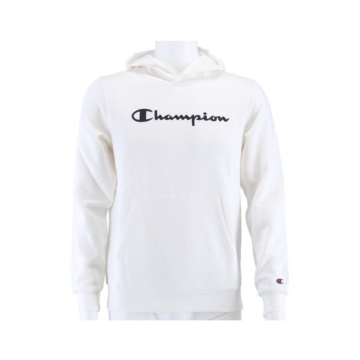 Champion  Big Logo Print  Bílá