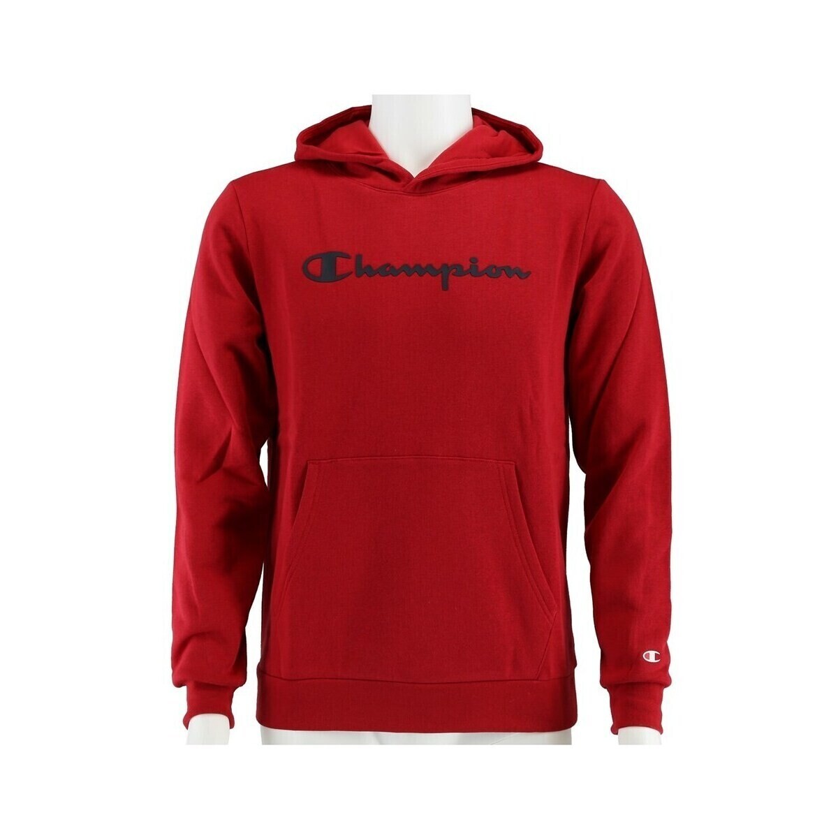 Champion  Big Logo Print  Červená