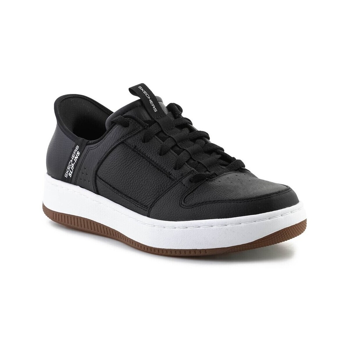 Skechers  Slipins Sport Court 92 Distown  Černá