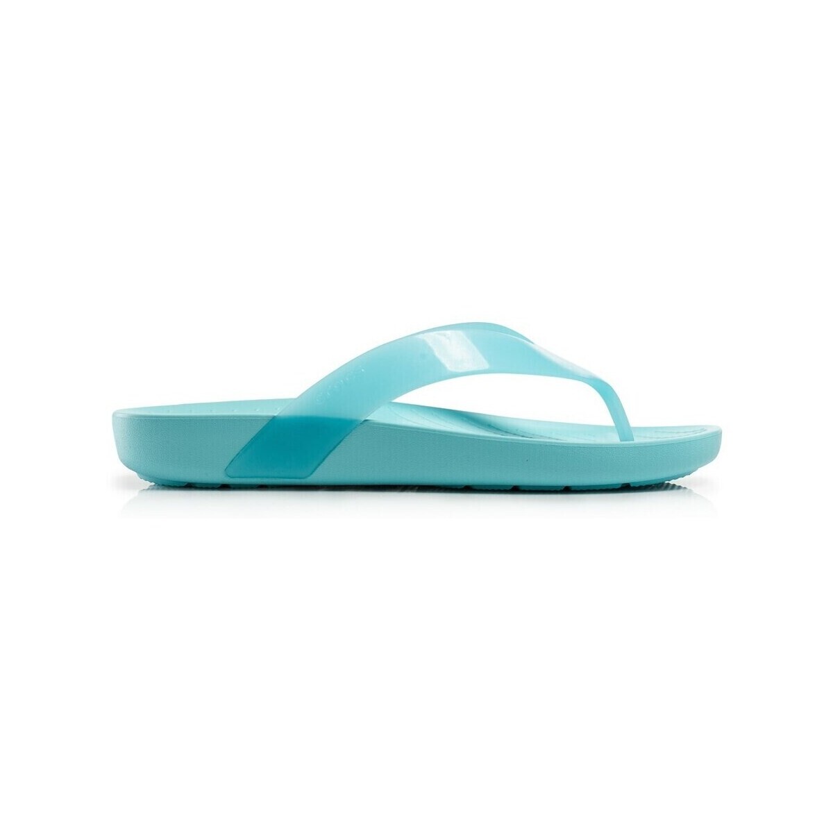 Crocs  Splash Glossy Flip  Modrá