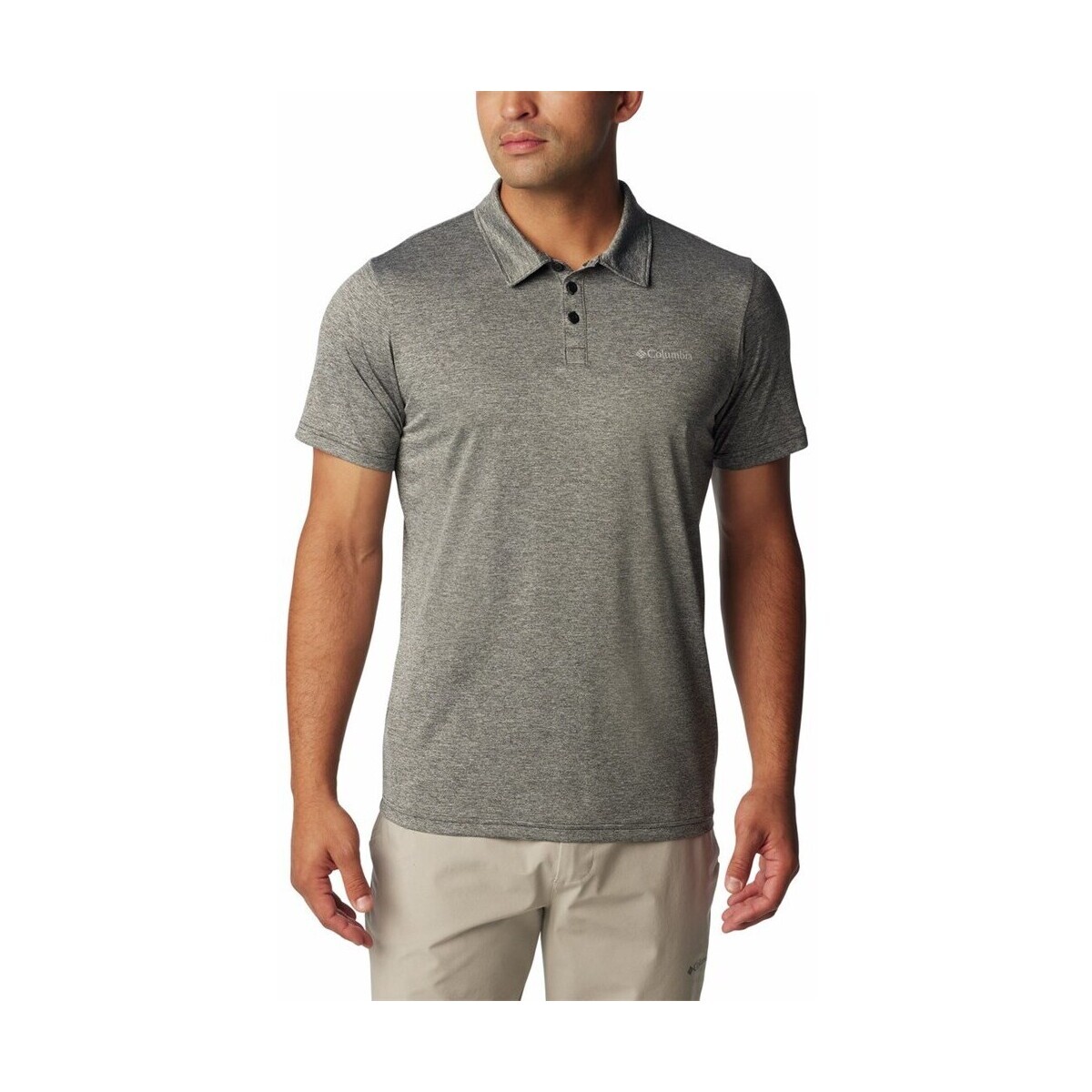 Columbia  Hike Polo-black Heather  Šedá