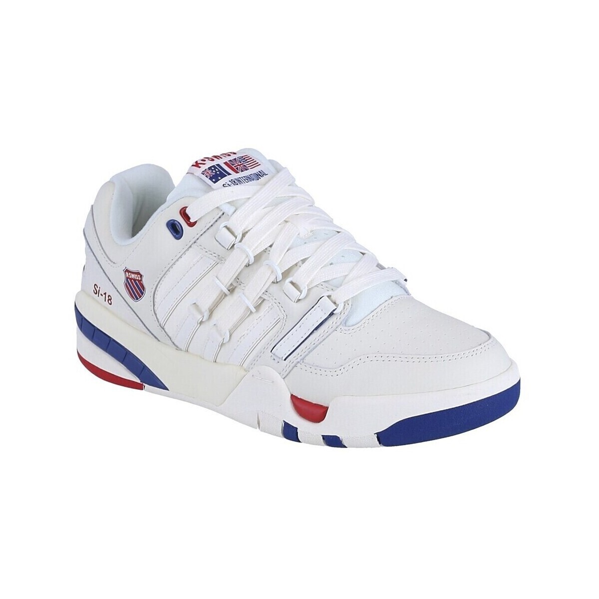 K-Swiss  Si-18 International C  Bílá