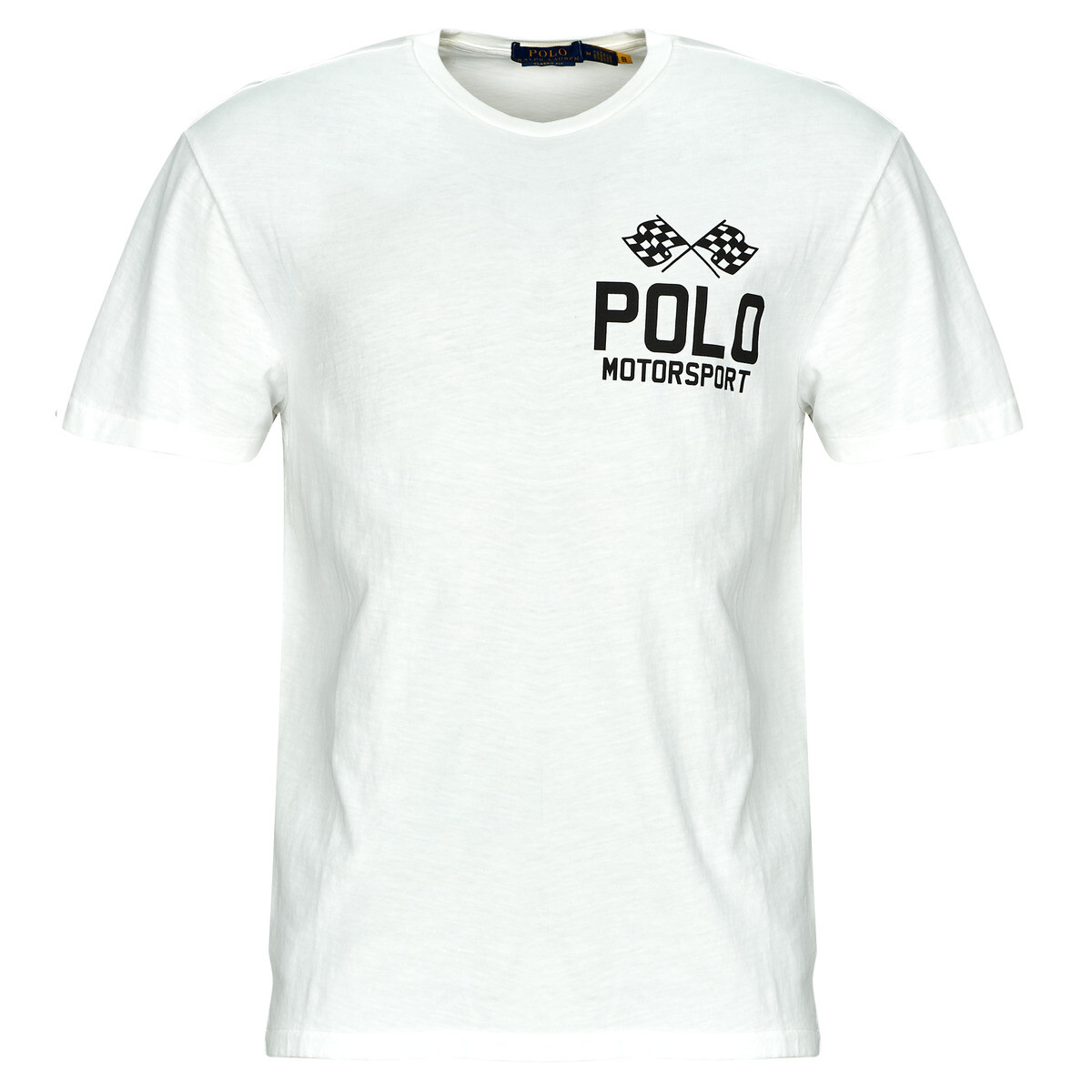 Polo Ralph Lauren  TSHIRT  COLLECTION RACING  Bílá