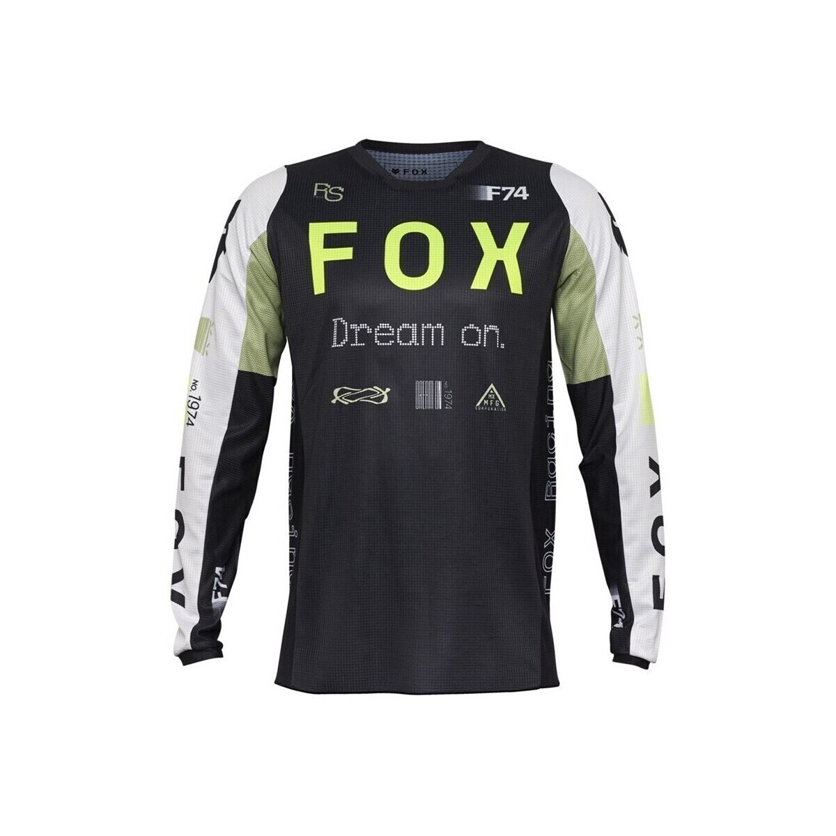 Fox  Cross 180 Race  Černá