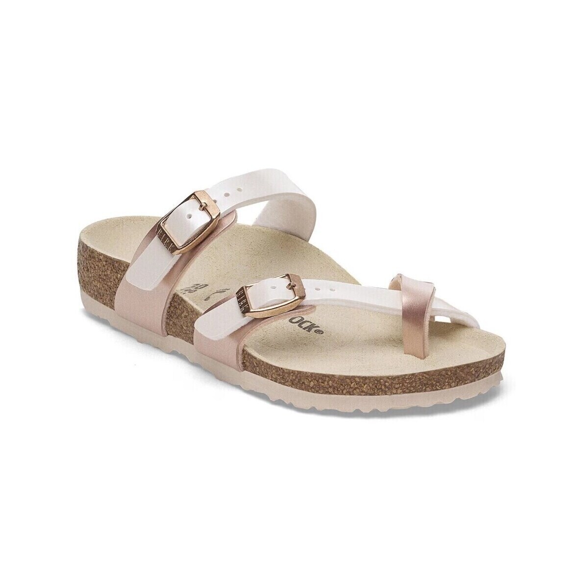 BIRKENSTOCK  Mayari Kids  Béžová