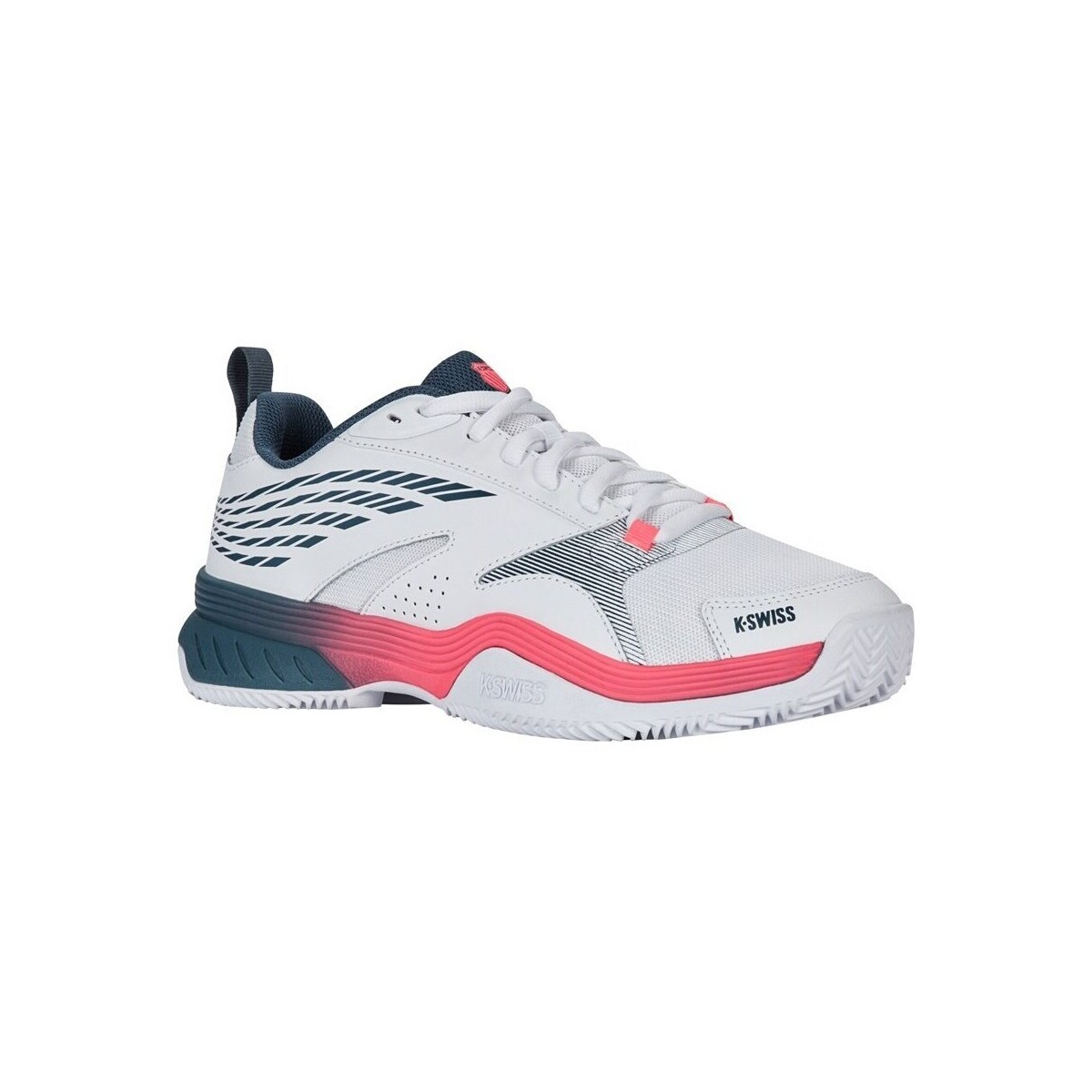 K-Swiss  Speedex  Bílá