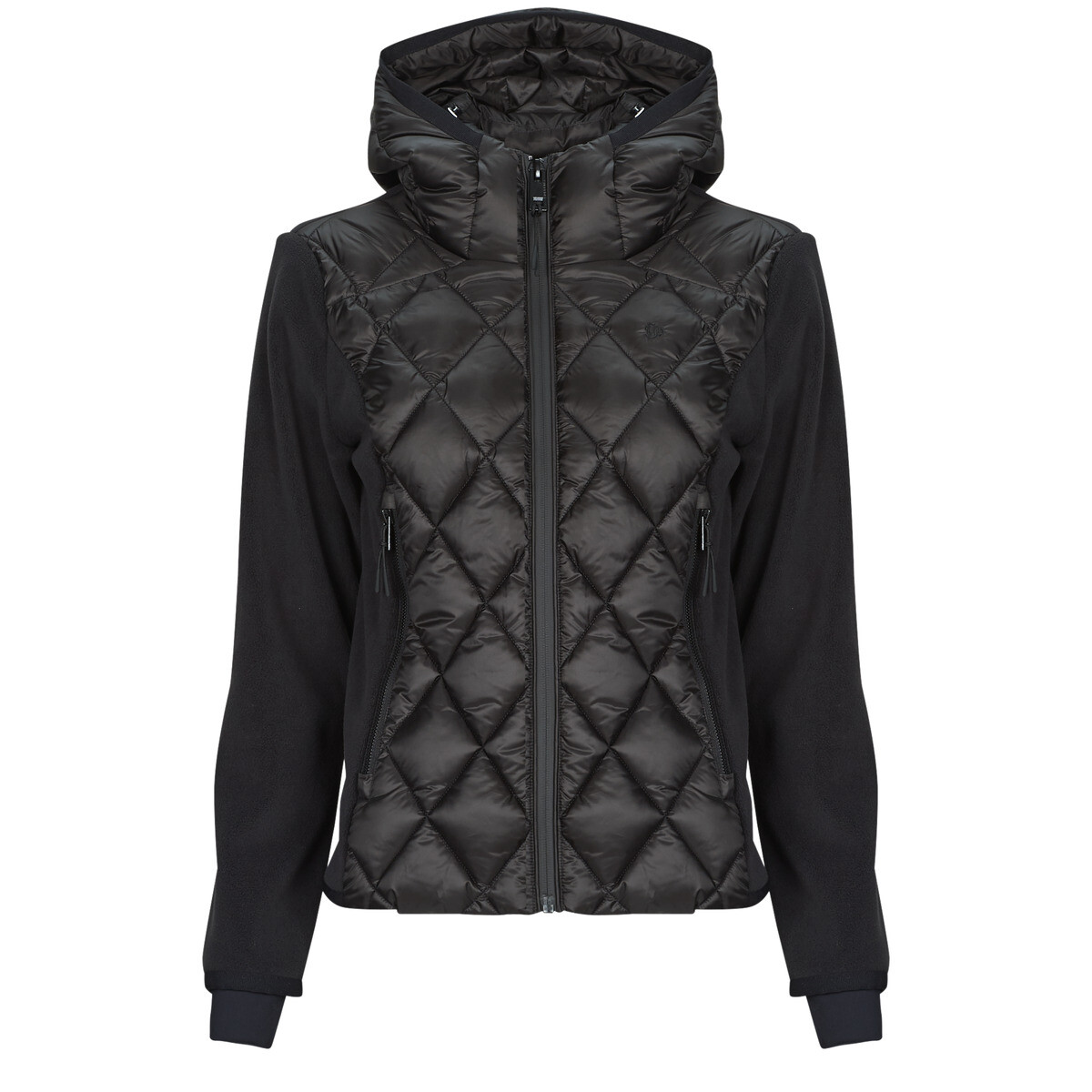 Superdry  TREKKER CLASSIC HOODED JKT  Černá