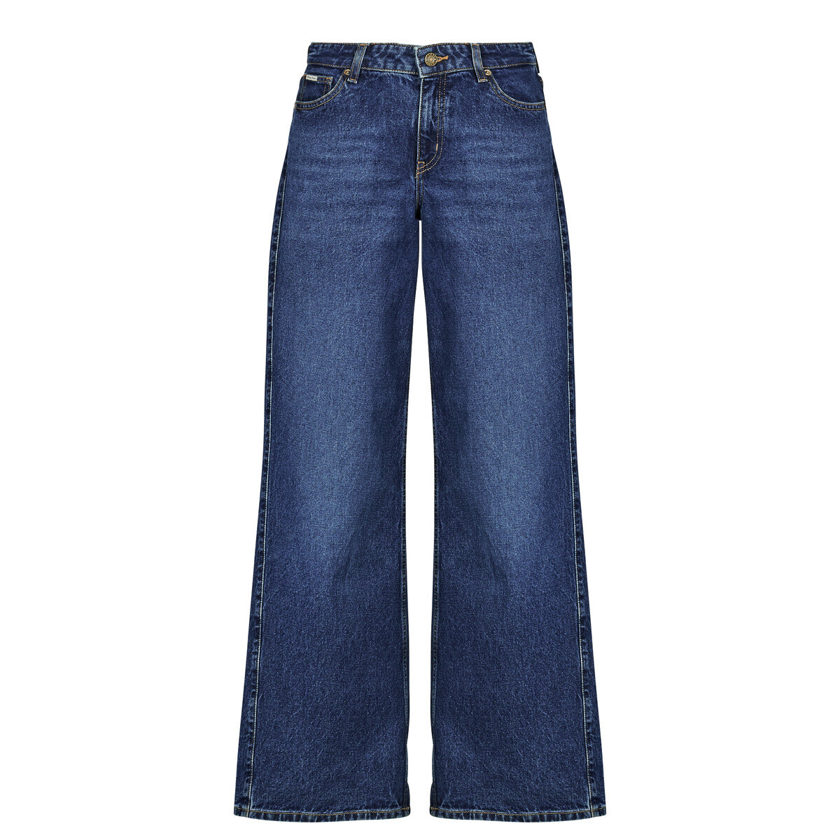 Guess  GJ G11 WIDE LEG  Modrá