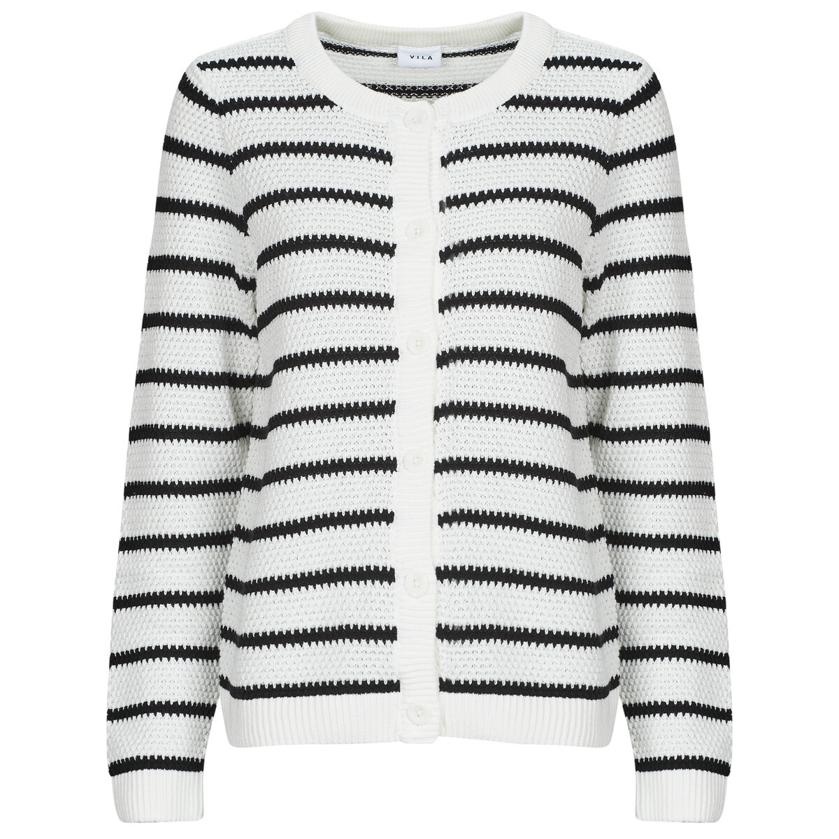 Vila  VIDALO O-NECK  Bílá