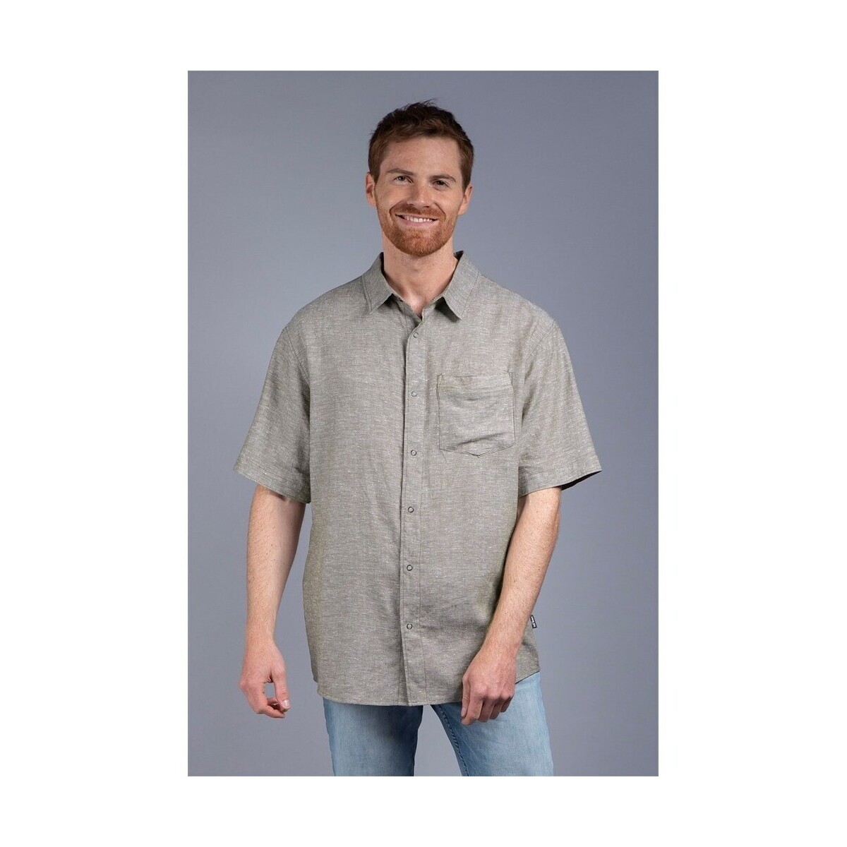 Tatonka  Wanderhemd Tiark  Šedá