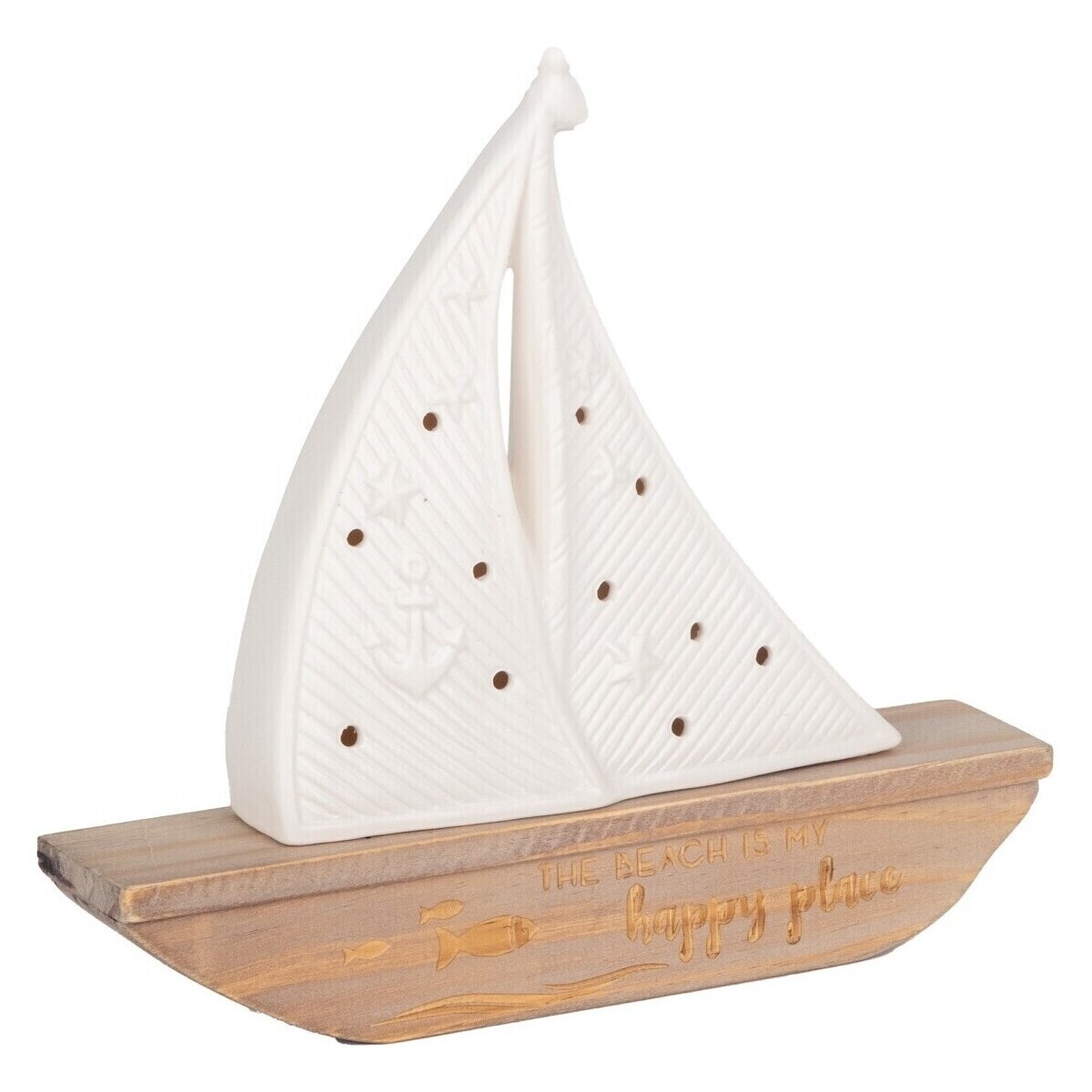 Signes Grimalt  Led Plachetnice Loď  Bílá