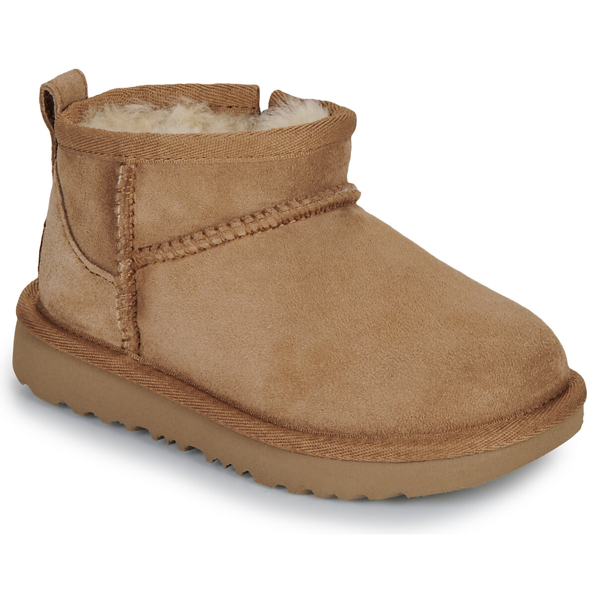 UGG  T CLASSIC ULTRA MINI  Hnědá