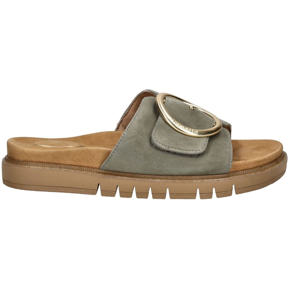 Tamaris  Pantoletten  Zelená