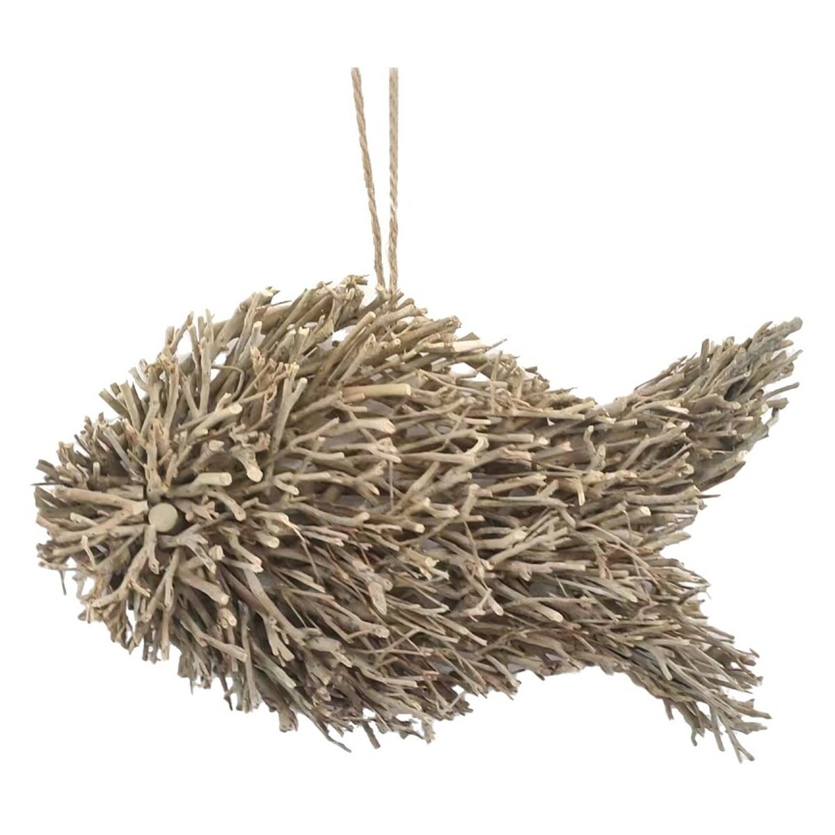 Signes Grimalt  Rybí Zeď Ornament  Hnědá