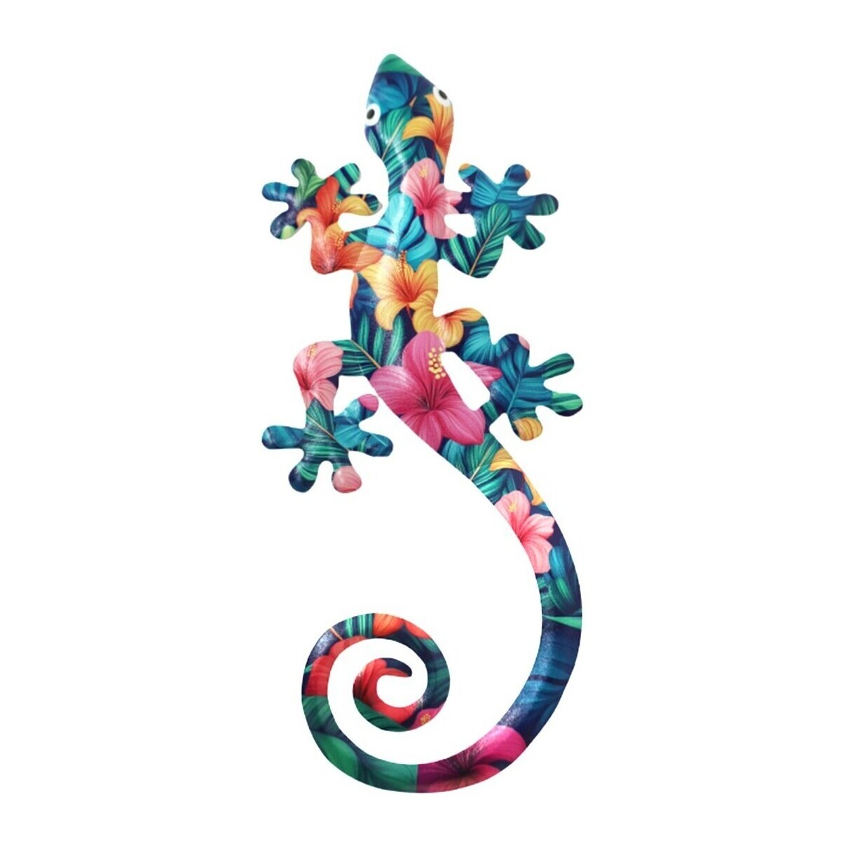 Signes Grimalt  Ještěrka Nástěnná Ozdoba  ruznobarevne