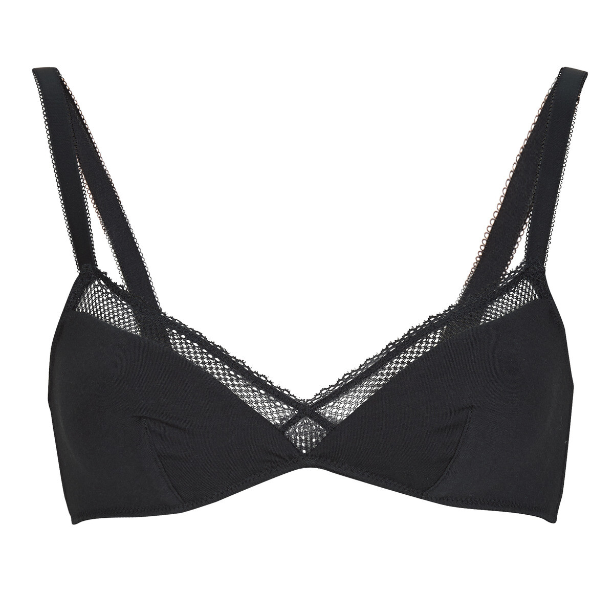 Passionata  CHARLOTTE TRIANGLE BRA  Černá