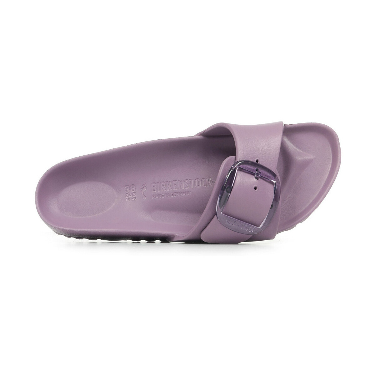 BIRKENSTOCK  Madrid Big Buckle Eva  Fialová