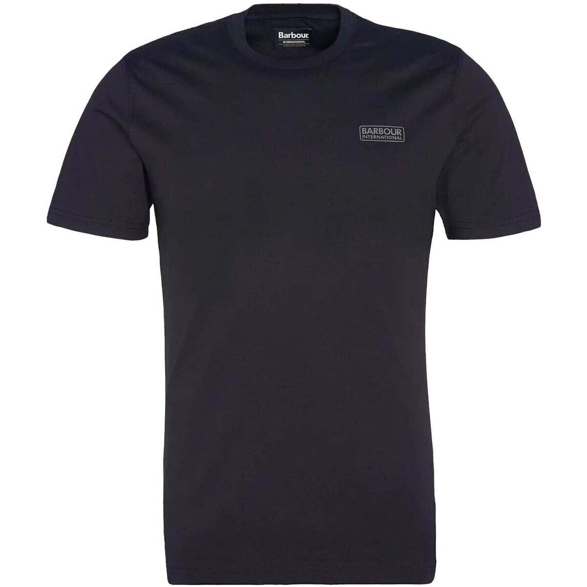 Barbour  Small Logo T-Shirt Black/Pewter  Černá