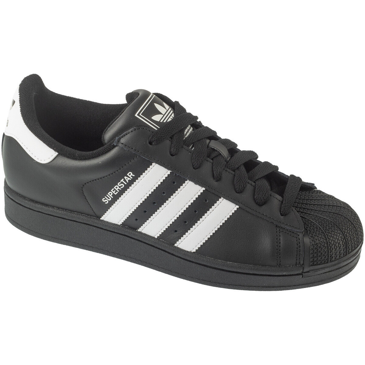 adidas  adidas Superstar II  Černá