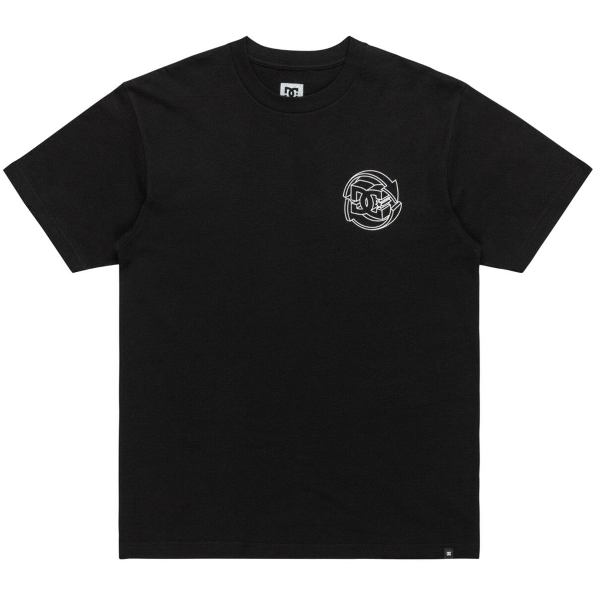 DC Shoes  Dimensional SS Tee  Černá