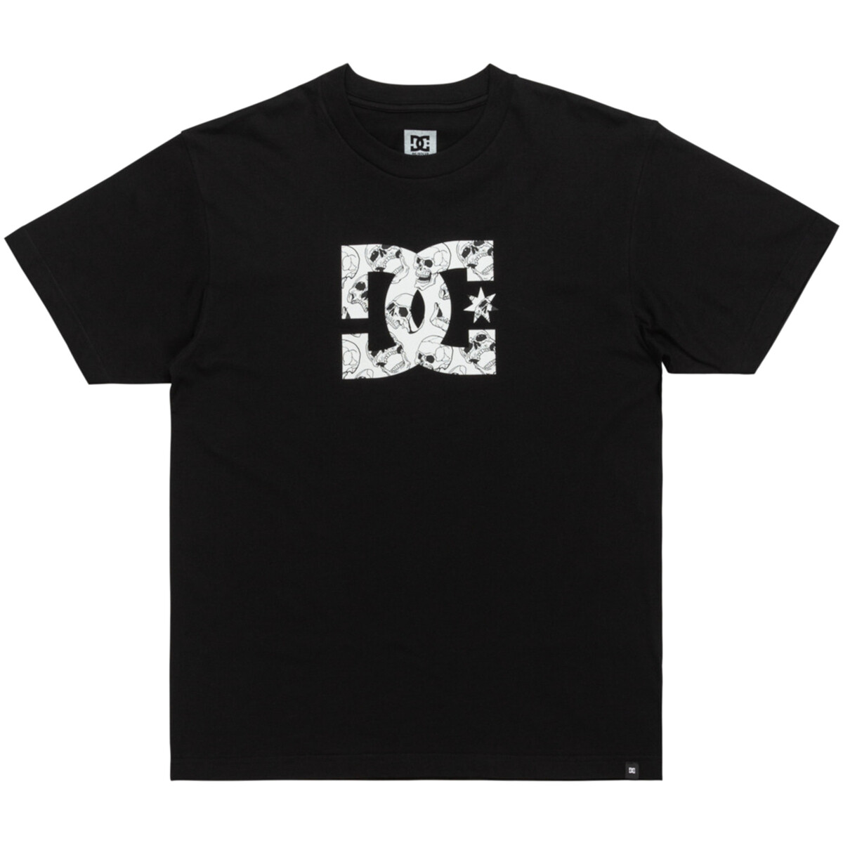 DC Shoes  Star Skully SS Tee  Černá