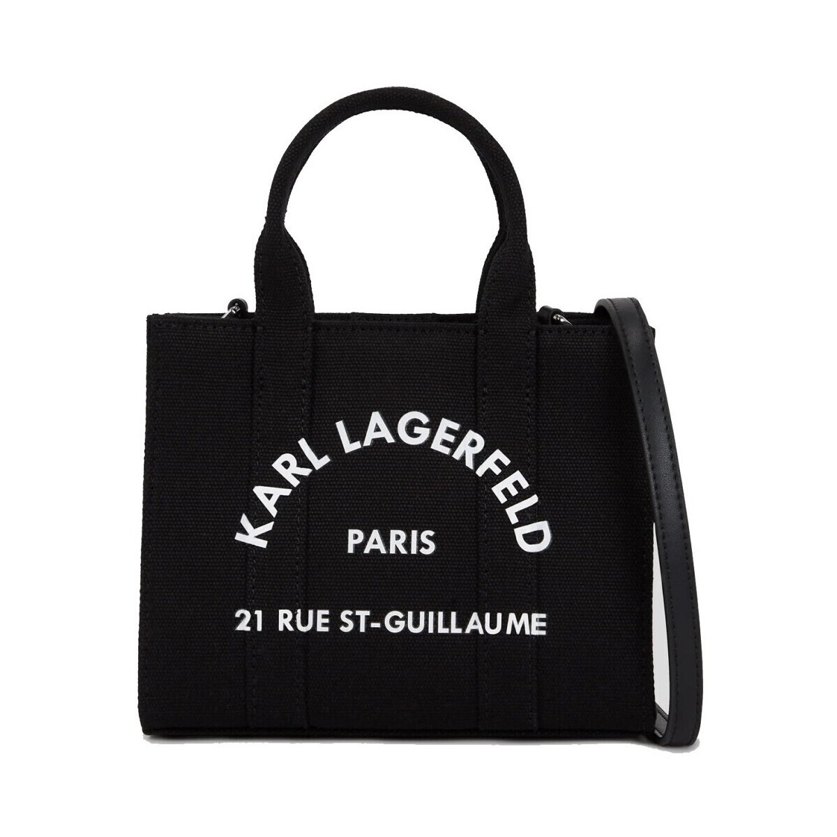 Karl Lagerfeld  K RSG SQUARE MINI E W TOTE  Černá