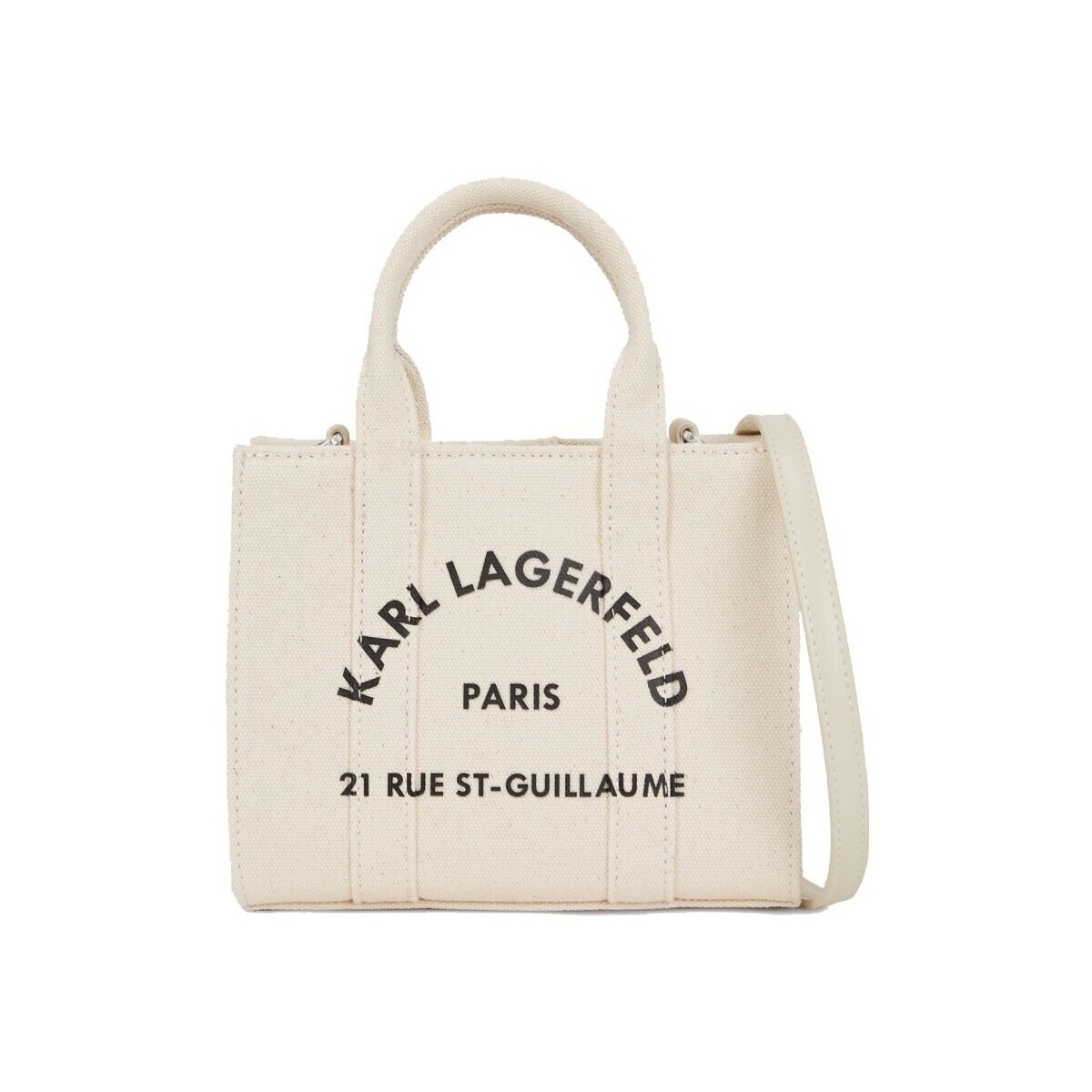Karl Lagerfeld  K RSG SQUARE MINI E W TOTE  Béžová
