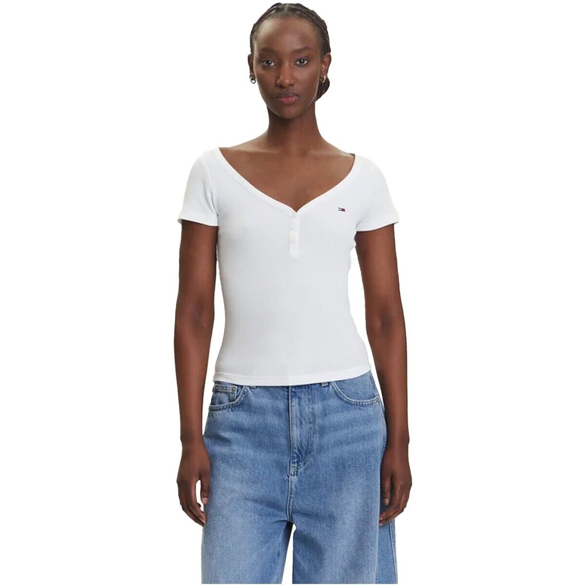 Tommy Jeans  DW0DW20902  Bílá