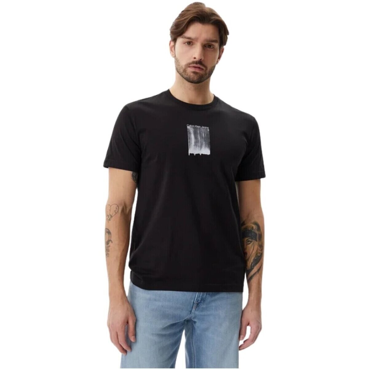 Calvin Klein Jeans  J30J327522  Černá